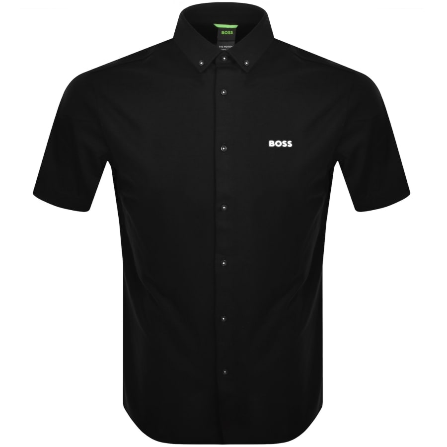 Boss short sleeve shirt deals
